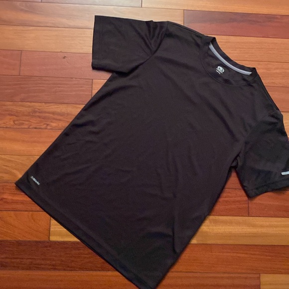Men's Black Dri fit Tee size small workout t-shirt basic - Picture 1 of 8